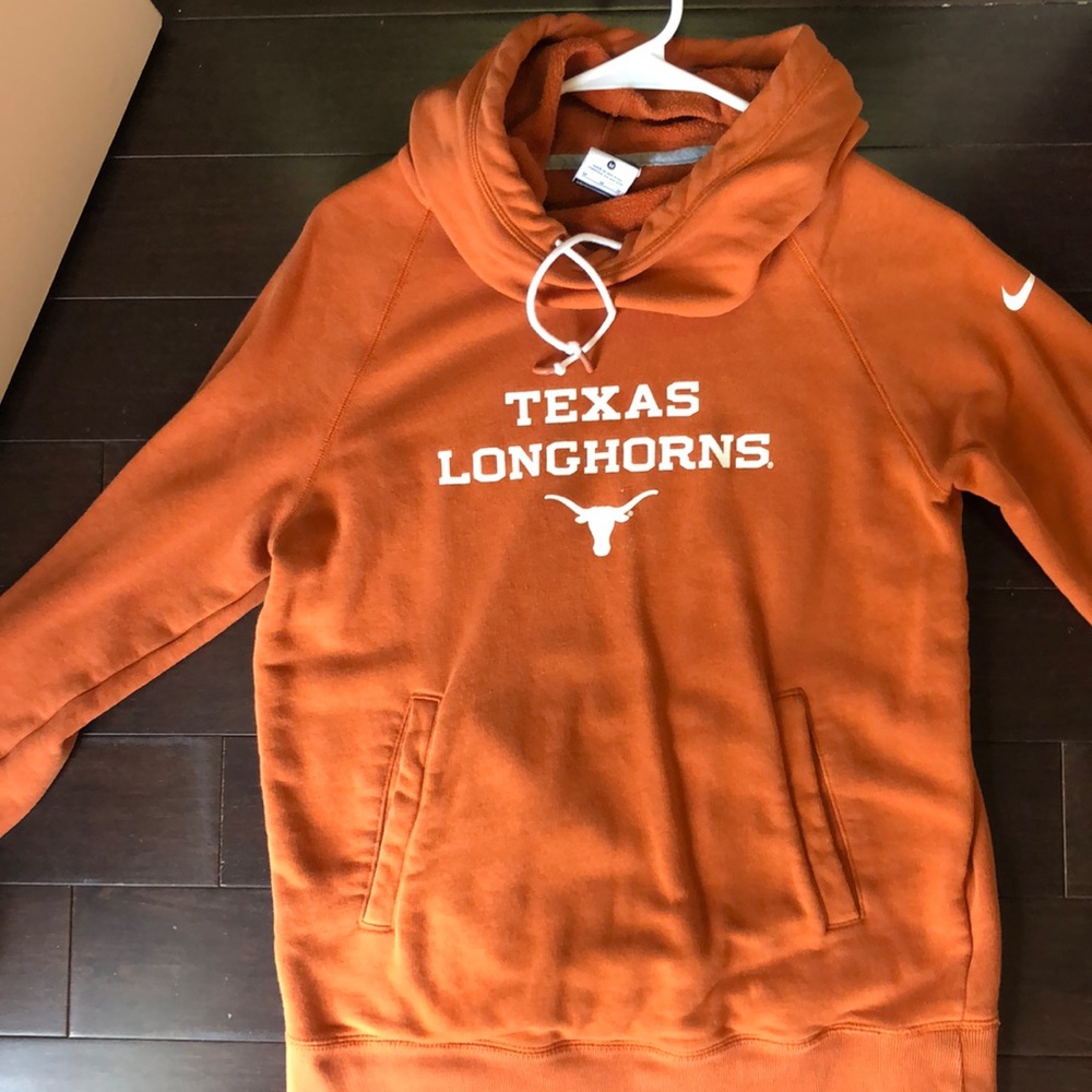 UT Austin Nike Tunic Sweatshirt